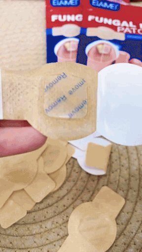 CUREVIA® Tırnak Mantarı İçin Patch – 21’li Paket