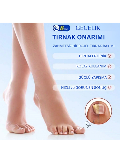 CUREVIA® Tırnak Mantarı İçin Patch – 21’li Paket